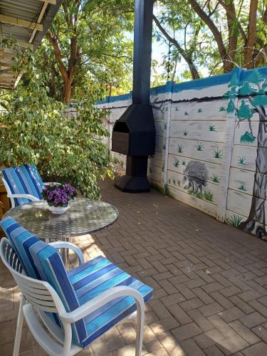 Zahrada ubytování Capbon Guesthouse