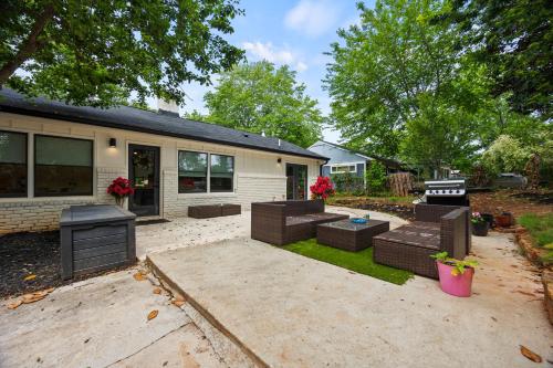 Zahrada ubytování 3BR House - Mins from Downtown Decatur