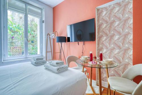 Studio proche Alesia - Thibaud -III