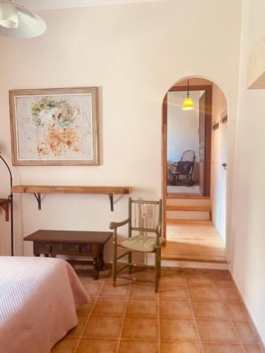 Una cama o camas en una habitación de Can Bagot
