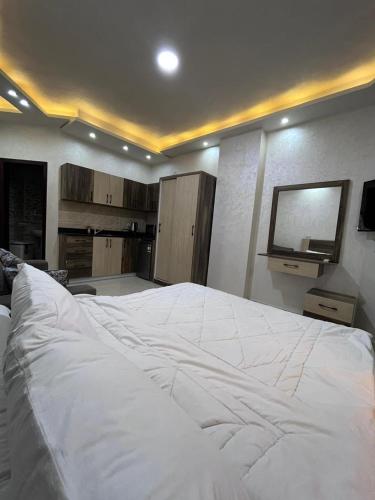 Η κουζίνα ή μικρή κουζίνα στο Casablanca Beach for families only