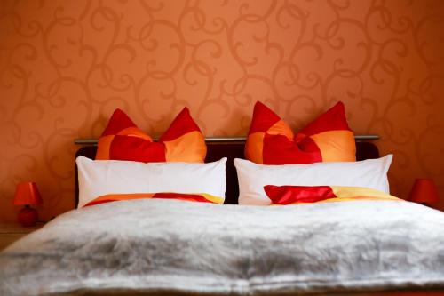 Ein Bett oder Betten in einem Zimmer der Unterkunft Crosta Brava