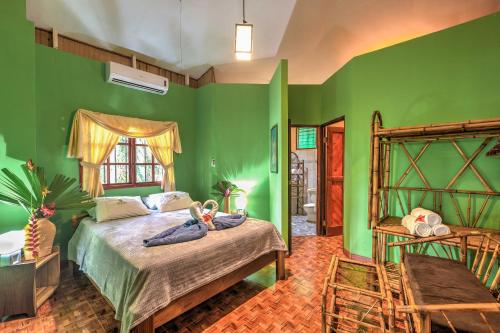 Postel nebo postele na pokoji v ubytování Hotel La Diosa