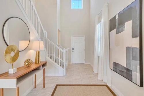 Luxurious 5BR w Pool, Spa, Game Room & BBQ Grill photo 21