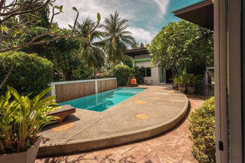 Piscina en o cerca de Siyada Villa