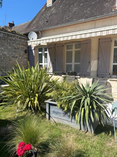Giardino di Le relais du bord de seine