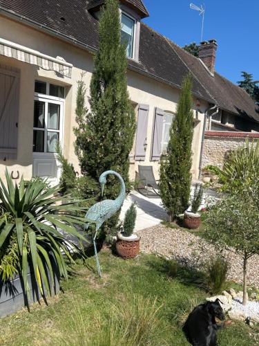 Giardino di Le relais du bord de seine