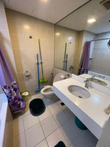 Un baño de Antel Spa Residences 9D