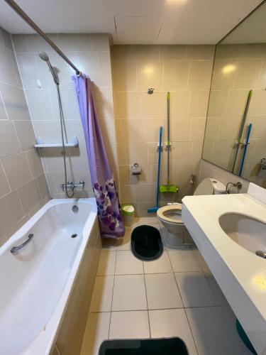 Un baño de Antel Spa Residences 9D