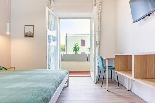 Katil atau katil-katil dalam bilik di Maison Celeste b&b 3