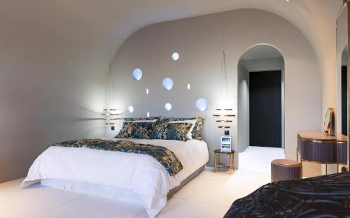 Amazing Santorini Villa 1 Bedroom Villa Euphoria Private Pool & Beautiful