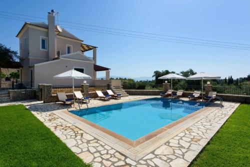 Luxury Corfu Villa Villa Jasmine Private Pool