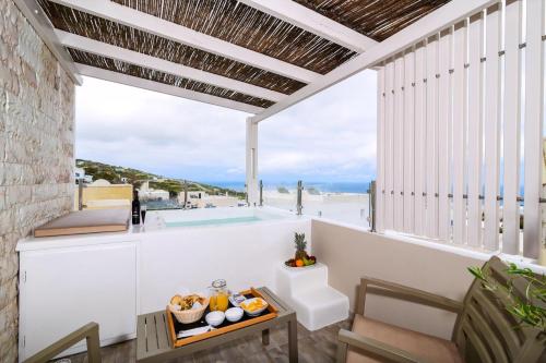 Deluxe Santorini Villa Villa Sunset Santorini 1 Bedroom Outdoor Jacuzzi
