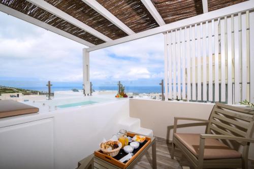 Deluxe Santorini Villa Villa Sunset Santorini 1 Bedroom Outdoor Jacuzzi