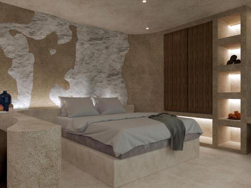 Deluxe Santorini Villa 1 Bedroom Villa Cherished View Private Pool & Sea