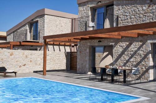 Luxury Rhodes Villa Amina Villa Sea View Private Swimming Pool