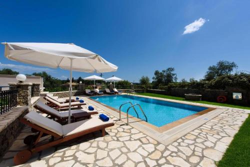 Luxury Corfu Villa Villa Lemonia Private Pool