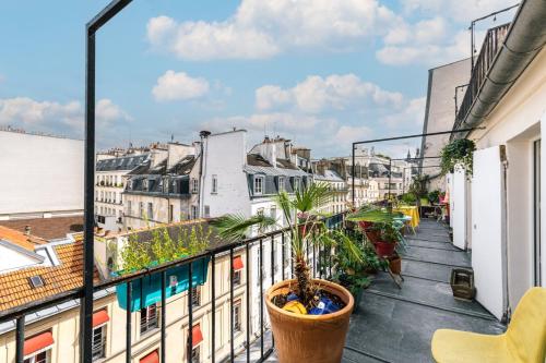 GuestReady - Le Marais getaway with a balcony