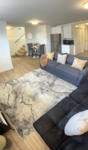 Luxury Suite in Bristol Riverviewにあるシーティングエリア