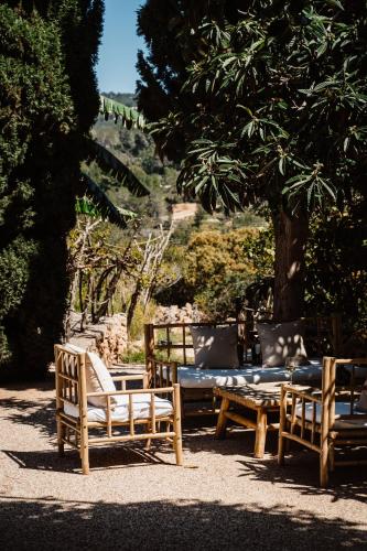Zahrada ubytování Valley Club Ibiza - Boutique Agroturismo