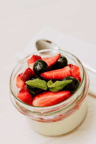 Jídlo v vily nebo okolí