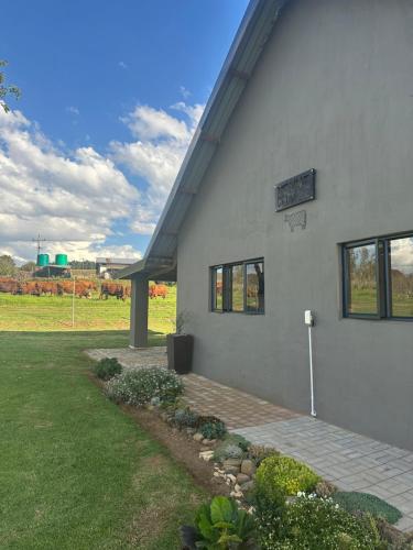 Zahrada ubytování Nguni Cottage