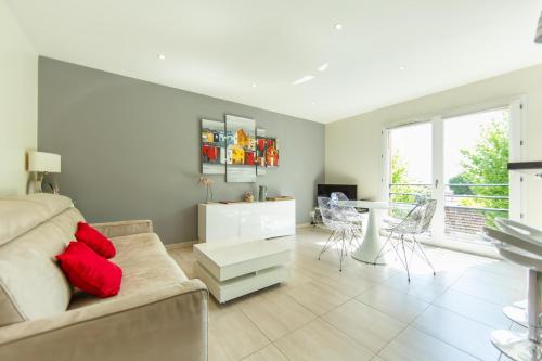 T2 haut de gamme avec vue Bassin