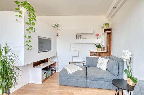 Beautiful studio near the Pantheon