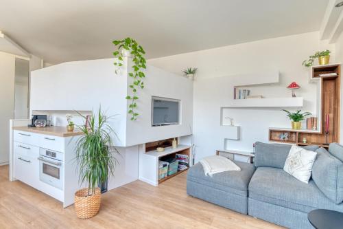 Photo de la galerie de l'établissement Beautiful studio near the Pantheon, à Paris