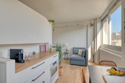 Photo de la galerie de l'établissement Beautiful studio near the Pantheon, à Paris