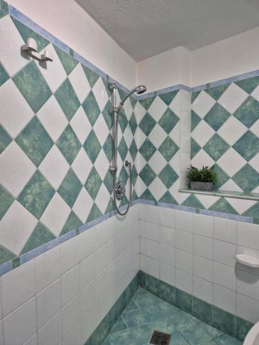 Koupelna v ubytování il rifugio di Francesca