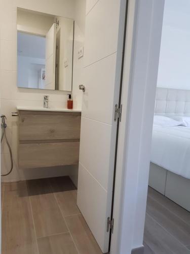 Bilik mandi di Krm Suite Apartament