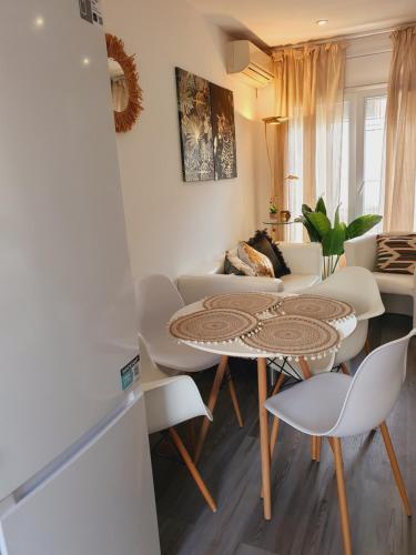 Χώρος καθιστικού στο Apartamento Cambrils!!!