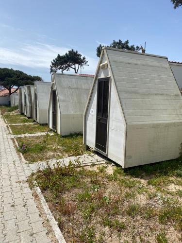 キャンプ場が所在する建物