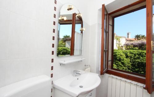 Ένα μπάνιο στο Apartments Ive