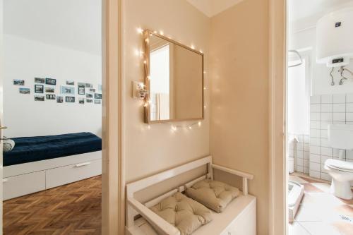 Kúpeľňa v ubytovaní BudaFlats Apartments II.