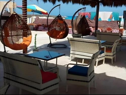 Gallery image of شاليه قرية ديمورا - عائلات فقط Dimora village chalet - families only in Al Dabaa