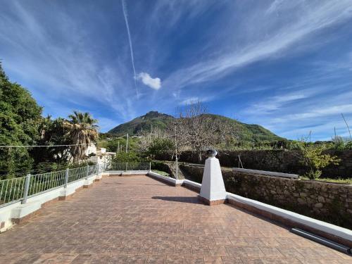 Nespecifikovaný výhled na hory nebo výhled na hory při pohledu z apartmánu