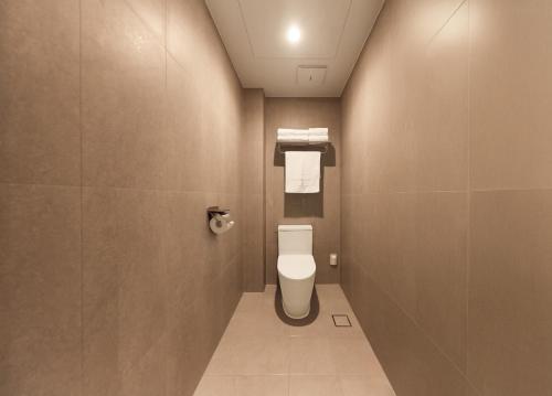 Koupelna v ubytování Capace Hotel Gangnam