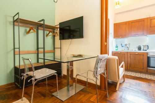 Casa Verde - Stylish Studio in Sallustiano