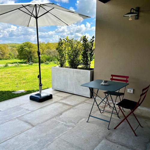 Μπαλκόνι ή βεράντα στο Podere l'Alfina B&B - Bio Agriturismo