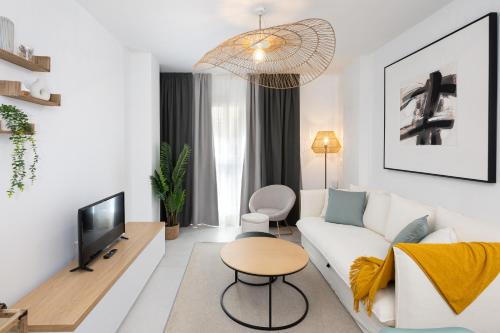 Et tv og/eller underholdning på URBAN COMFORT - Pool & Parking