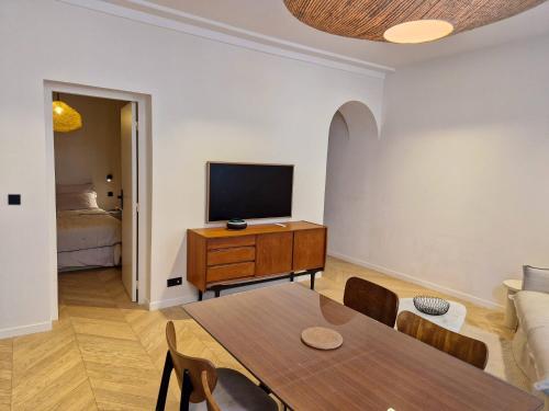 Marais - Fancy one-bedroom decorated with taste