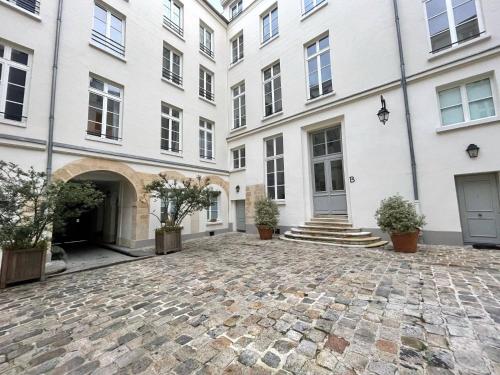 Marais - Fancy one-bedroom decorated with taste