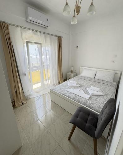Postel nebo postele na pokoji v ubytování House Margo