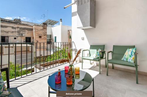 Balkón nebo terasa v ubytování Casa30T Baroque Apartment - Lecce Selection