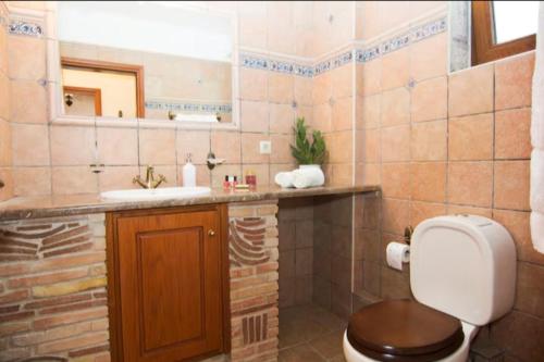 Un baño de Lithi Villa
