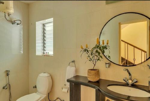 Ένα μπάνιο στο Assagao Serenity Newly Renovated