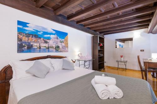 Trastevere Duplex Loft
