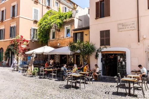 Trastevere Duplex Loft